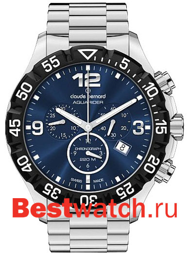 Часы Claude Bernard Aquarider 10202-3BUIN